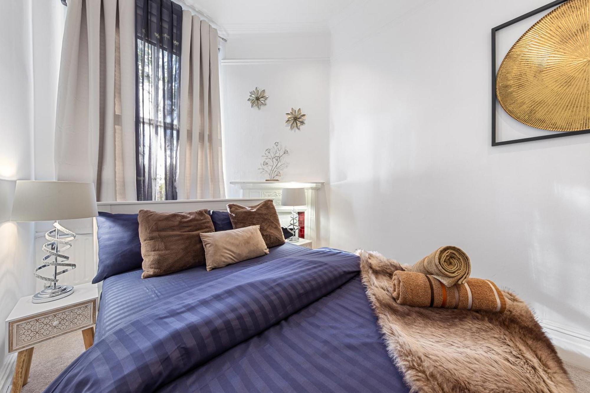 3 Bedroom Sloane Square Kings Road Chelsea Bm1 Apartament Londra